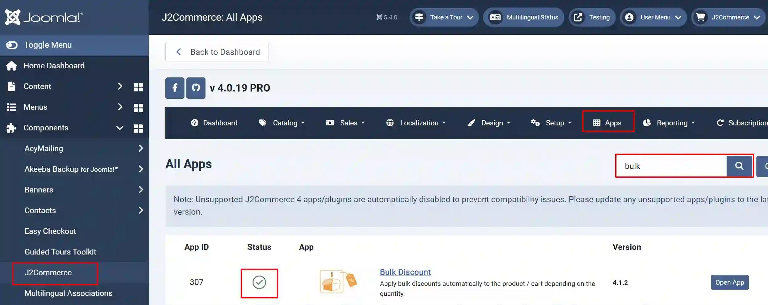 Enabling bulk discounts