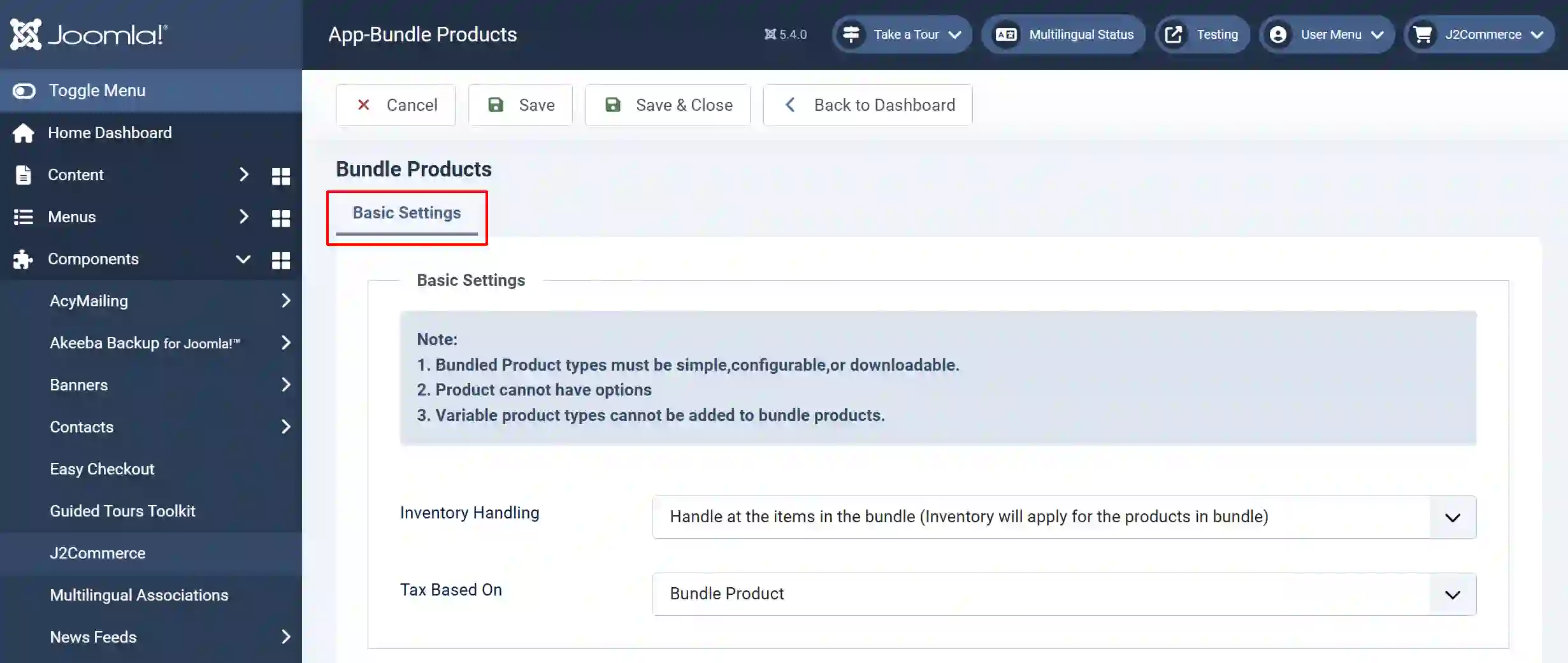Bundle Producs