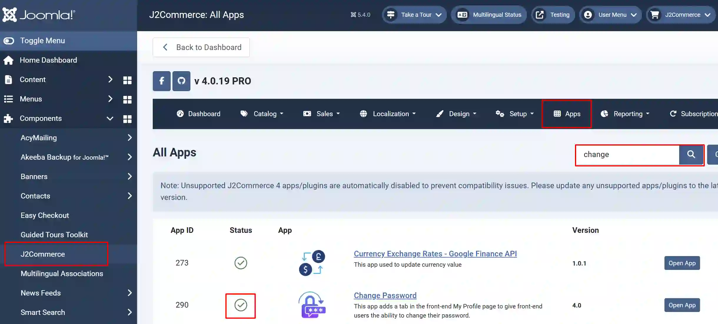 Enable App