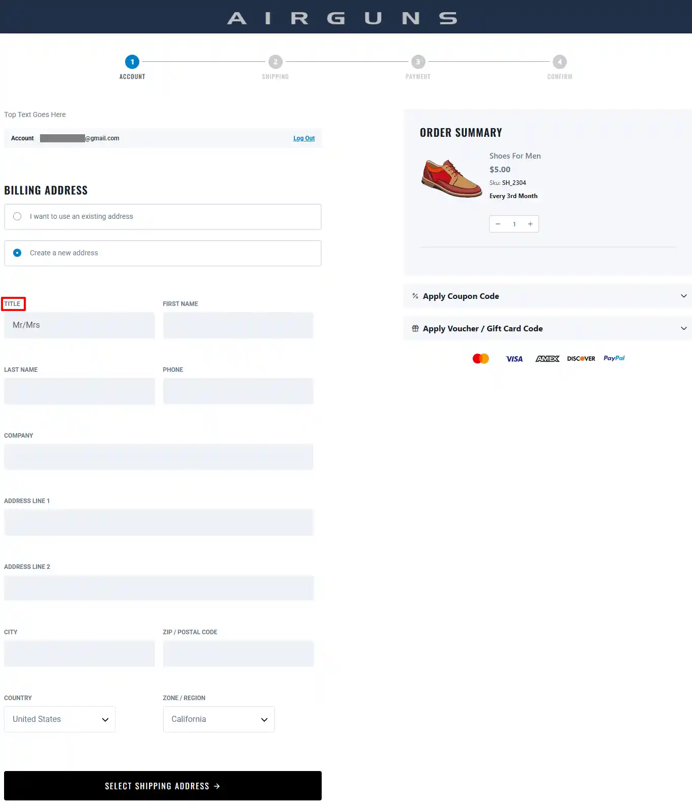 Configuration-checkout-customfieldfrontend
