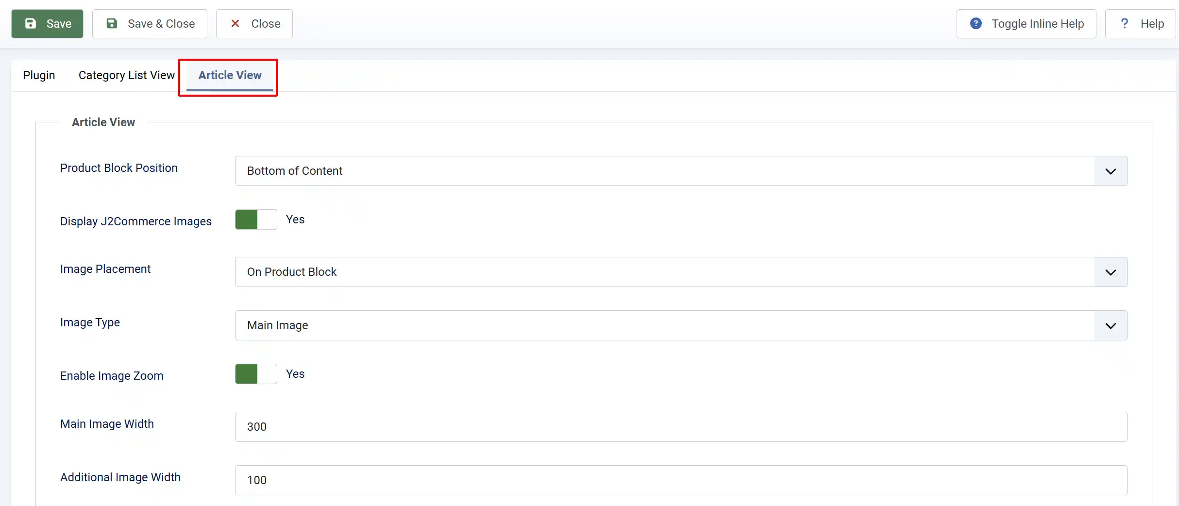Setup-contentplugin-itemview