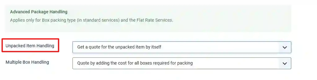 advanced pack