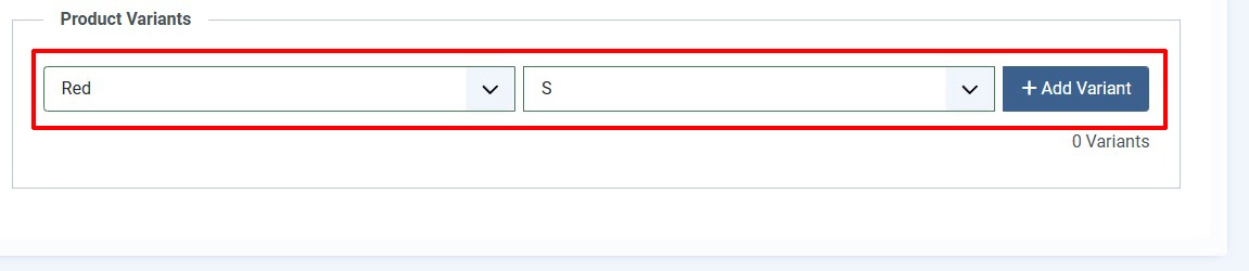 Adding options