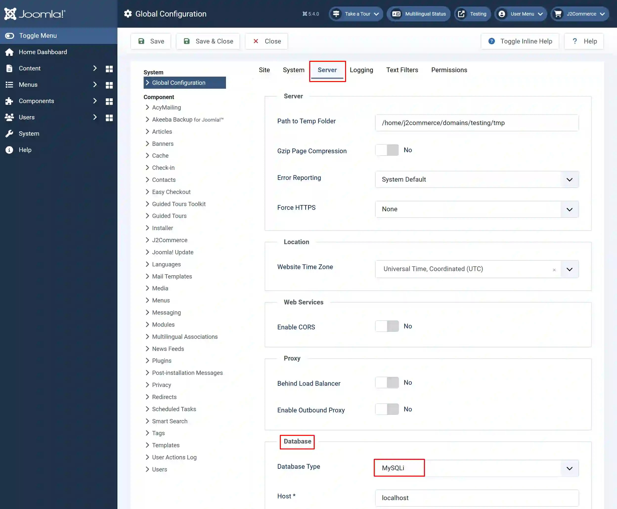Database-type