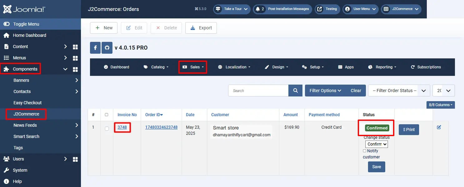 Invoice Prefix