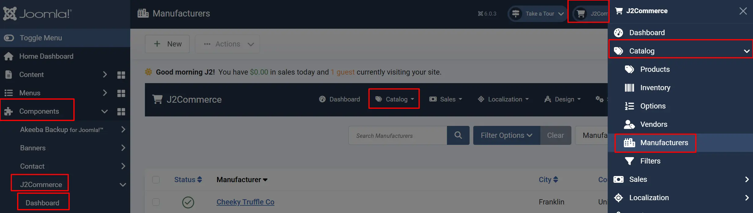 Adding new options