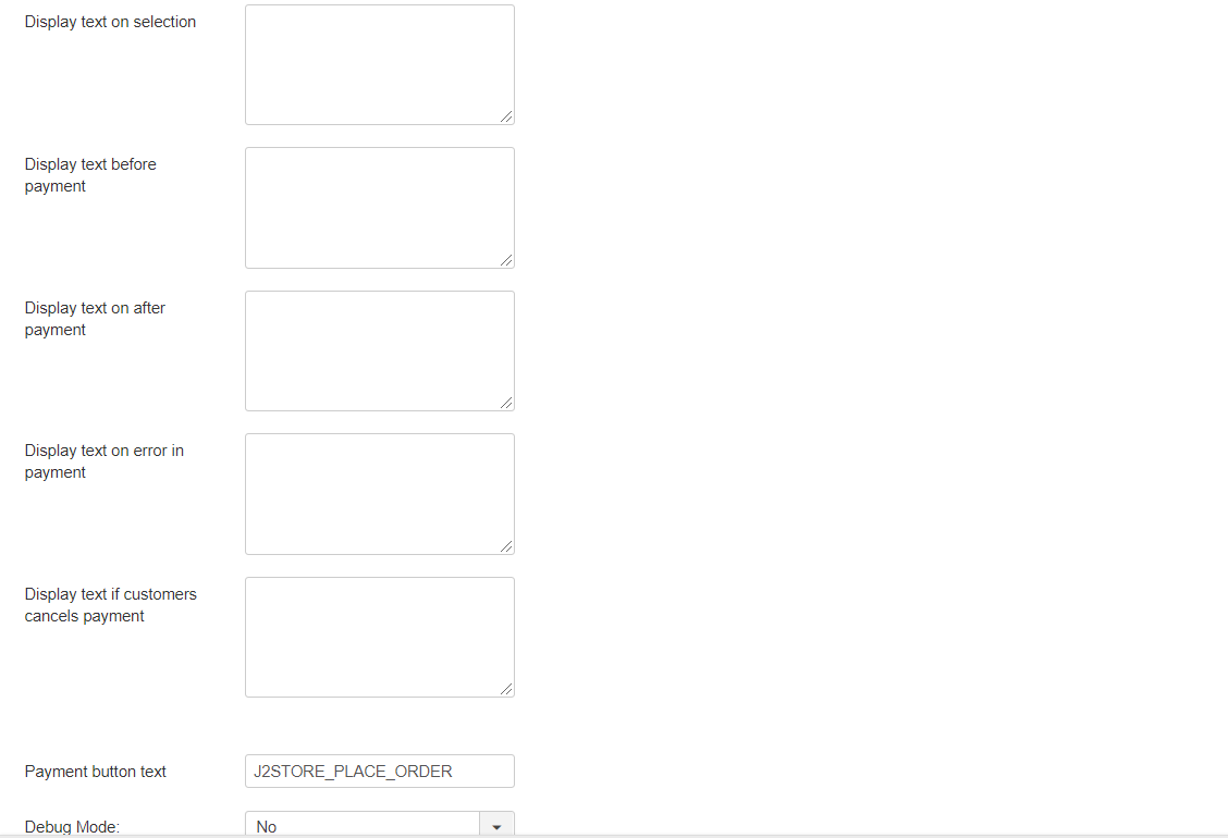Paysera Payment Configuration- Image2