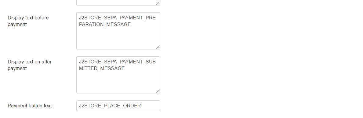 SEPA Payment configuration-Image2