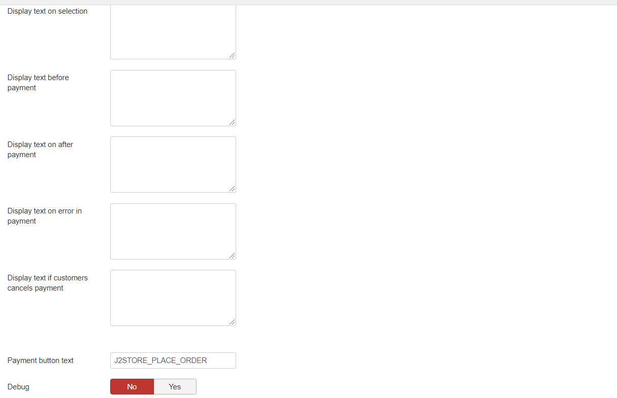 Sisow Payment Configuration- Img2