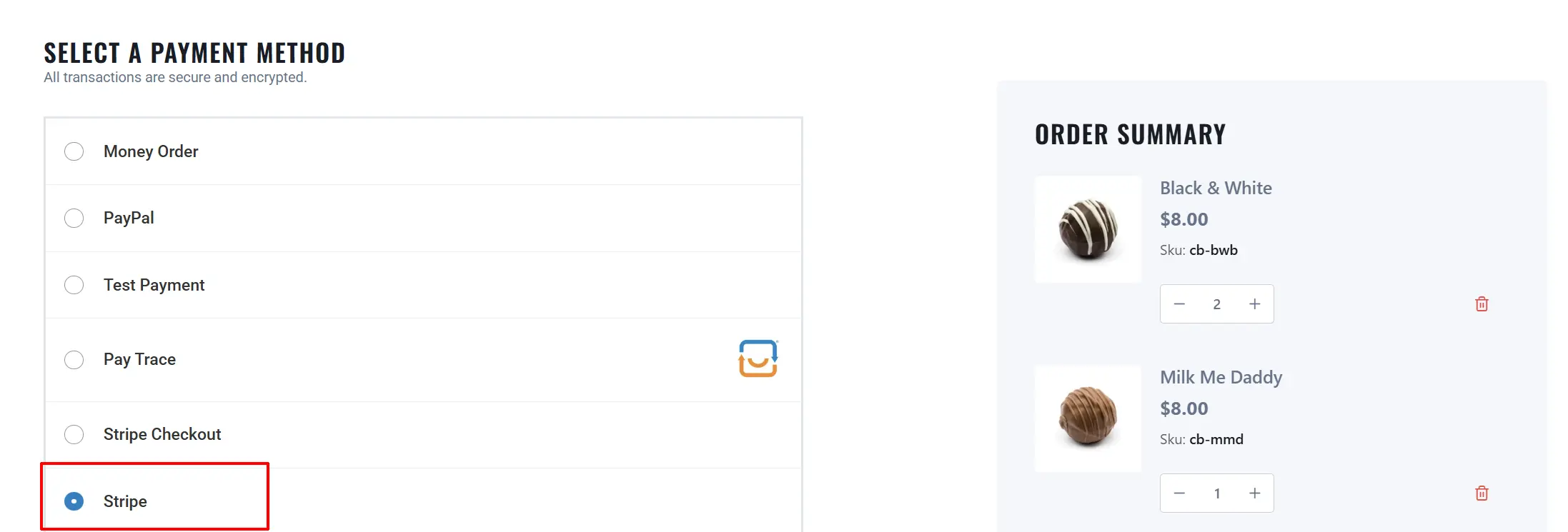 Testing Stripe SCA