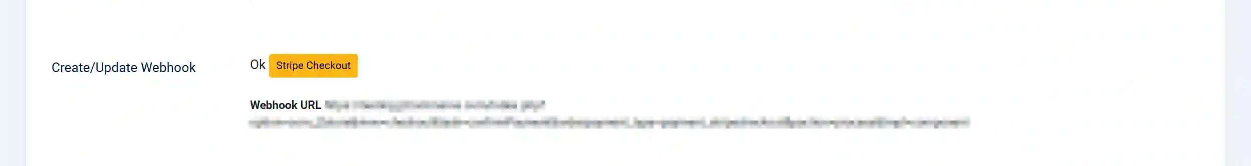 Update webhook